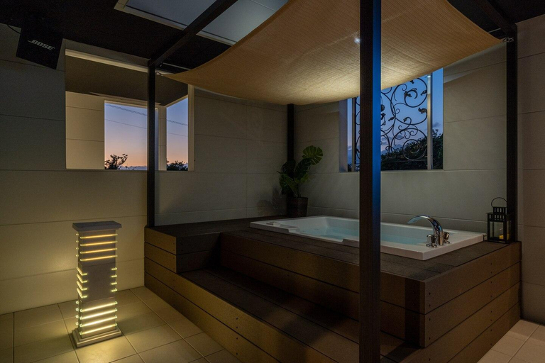 Bathroom 3, Urban Villa Resort KILOHANA, Onna