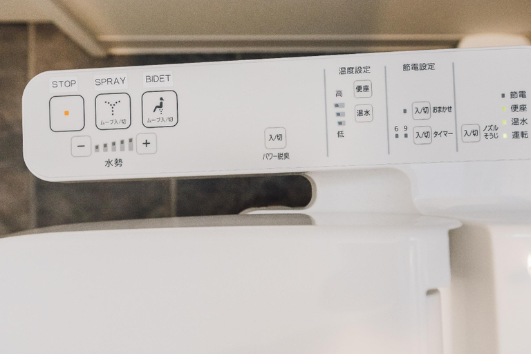 Bathroom, Walk to Namba 5 minutes! Apartment NGS Aparment 1, Osaka