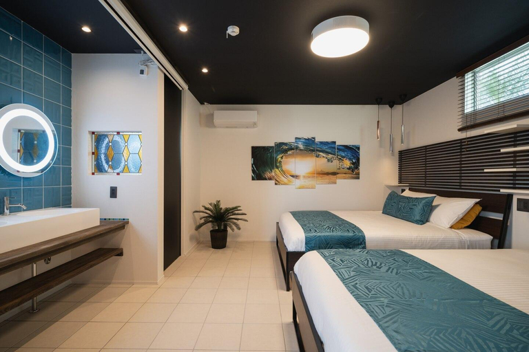 Bedroom 2, Urban Villa Resort KILOHANA, Onna