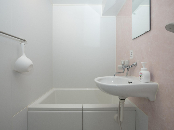 Bathroom 3, J303/5MIN Walk to_Odori_Park/subway/1min_walk, Sapporo