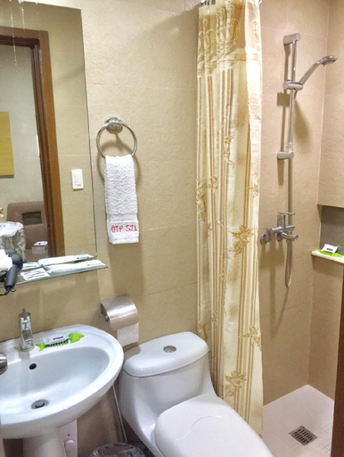 Bathroom, PRIVATE UNIT at One Tagaytay Place Hotel Suites, Tagaytay City