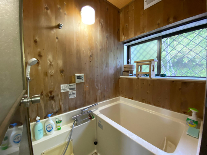 Bathroom 2, Mount Fuji Castle  2, Yamanakako