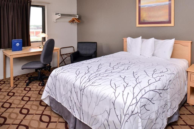 Bedroom 3, Cottonwood Inn and Conference Center, Dakota