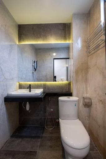 Bathroom, The Vint Loft@ standard room#5min to IconCity5, Seberang Perai Tengah