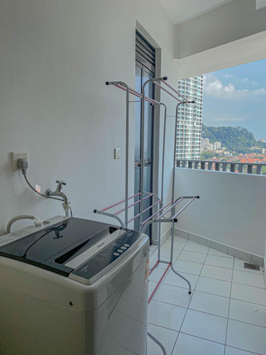 Bathroom 3, The Landmark Mid Century Retro Merveilles Seaview, Penang Island