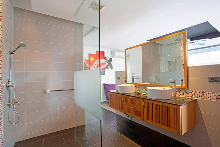 Bathroom 2, Private Pool Villa Chalong, Phuket Island