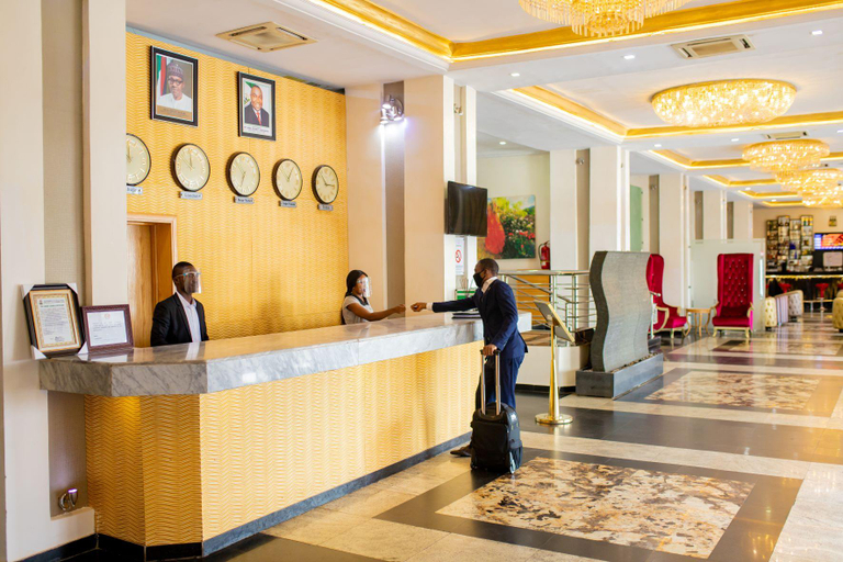 Public Area 4, Hotel Sunshine, Enugu North