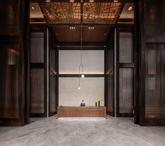 Public Area 5, Grand Bay Hotel Chengdu, Chengdu