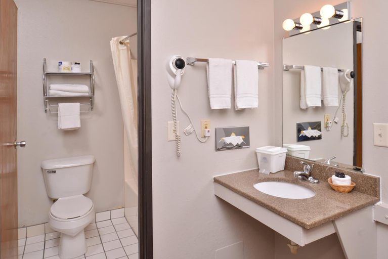 Bathroom 4, Cottonwood Inn And Conference Center, Dakota