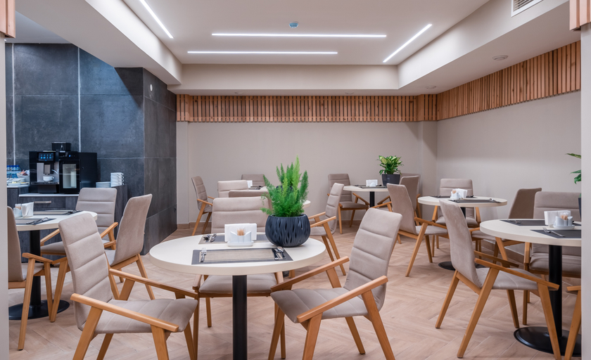 Restaurant 2, Bridge Hotel, Tbilisi