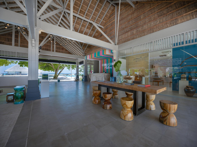Public Area 4, Cora Cora Maldives - Premium All-Inclusive Resort, Raa Atoll