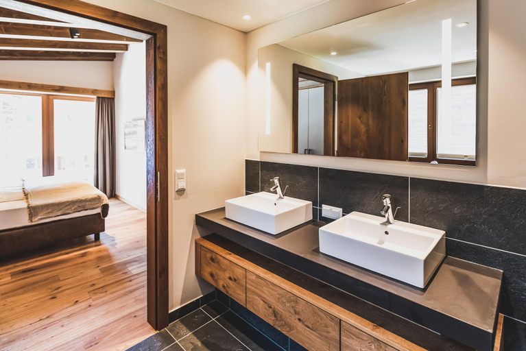 Bathroom 4, PURE Resort Ehrwald, Reutte