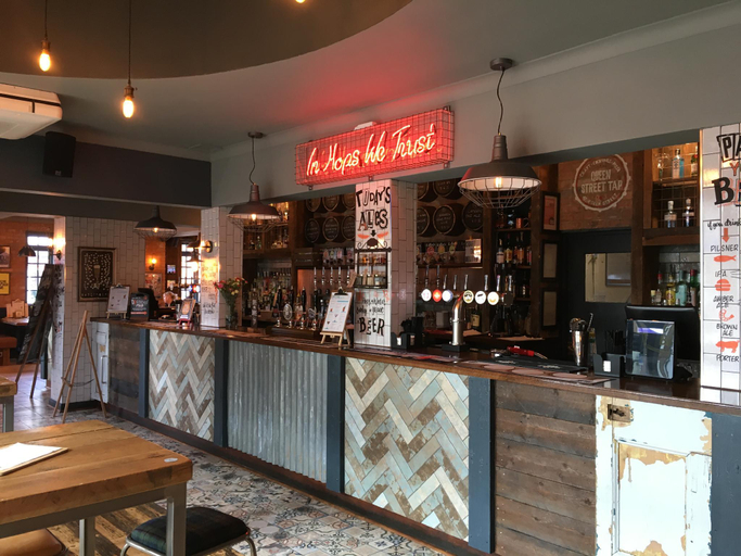 Food & Drinks 4, Queen Street Tap, Kent