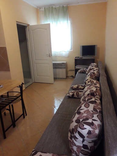 Bedroom, Studio apartment for 2-4 persons, Fonyód