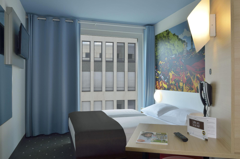 Bedroom 3, B&B Hotel Berlin-Tiergarten, Berlin