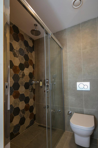Bathroom 4, Sparkle Hotel, Şişli