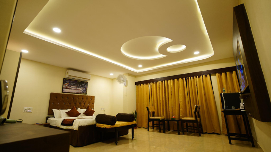 Bedroom 3, New Hotel Suhail, Hyderabad