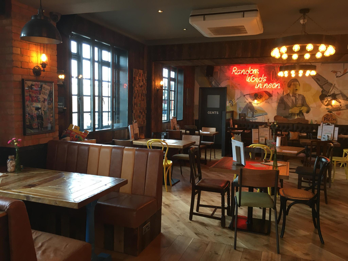 Food & Drinks 3, Queen Street Tap, Kent