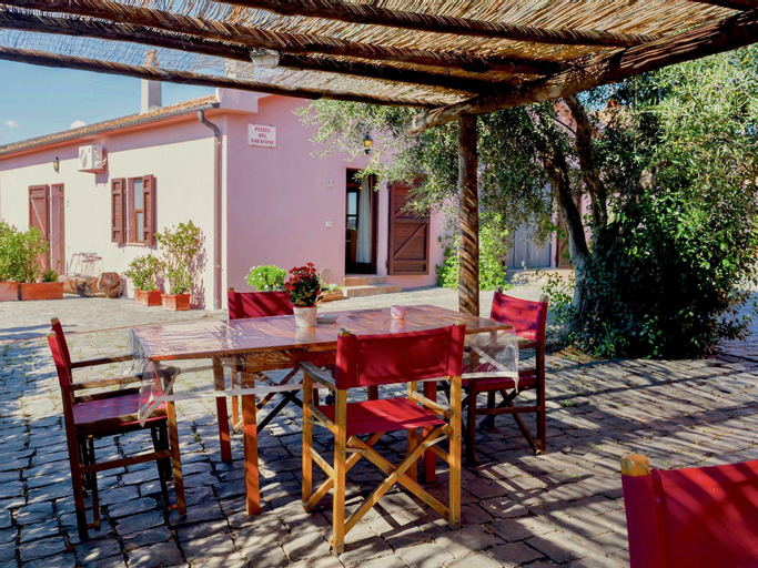 Exterior & Views, Cosy Farmhouse in Montalto di Castro with Terrace, Viterbo