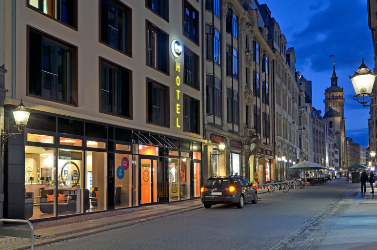 Exterior & Views 2, B&B Hotel Leipzig-City, Leipzig