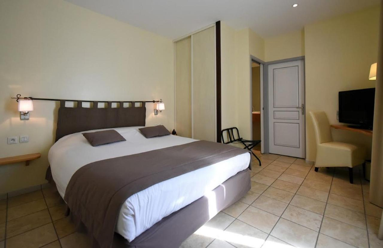 Bedroom, Logis Le Relais du Vivarais, Ardèche
