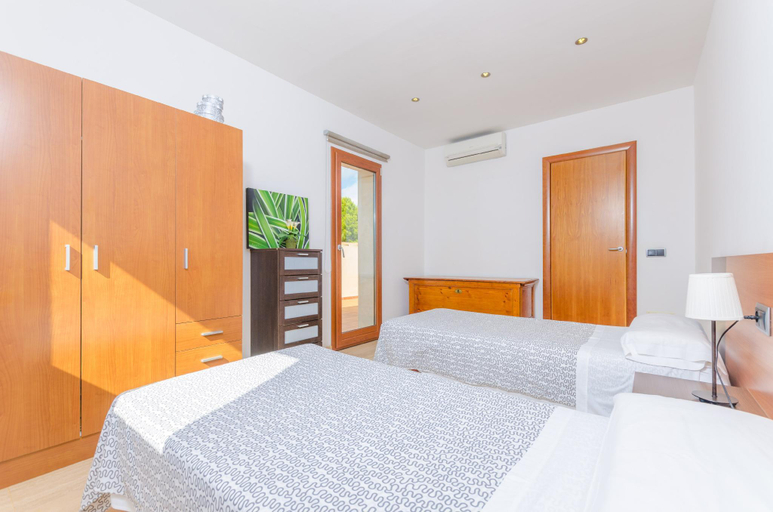 Bedroom 4, Can Bou - Villa With Private Pool In Ses Salines, Baleares