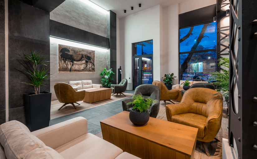 Lobby 4, Bridge Hotel, Tbilisi