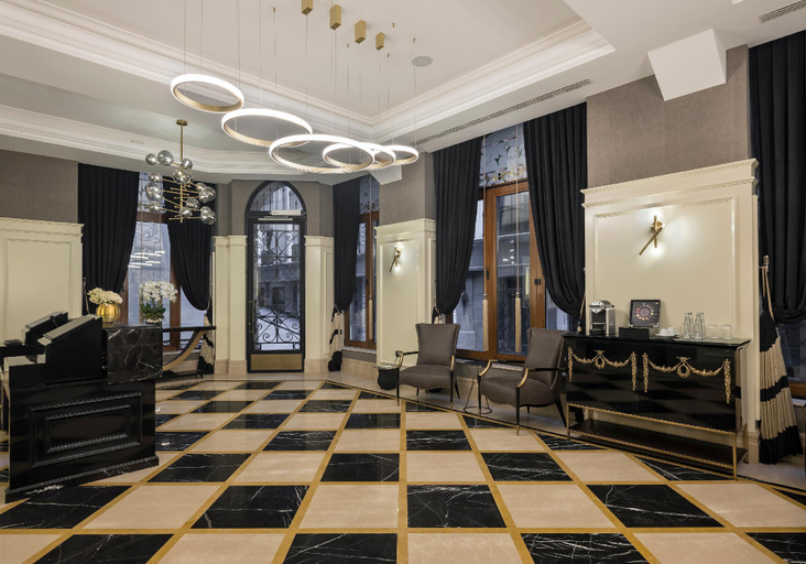 Public Area 2, Azzap Hotel Galata, Beyoğlu