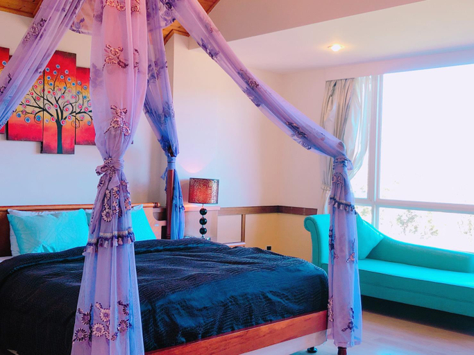 Bedroom 2, 清境夏都夢幻山林渡假山莊, Nantou