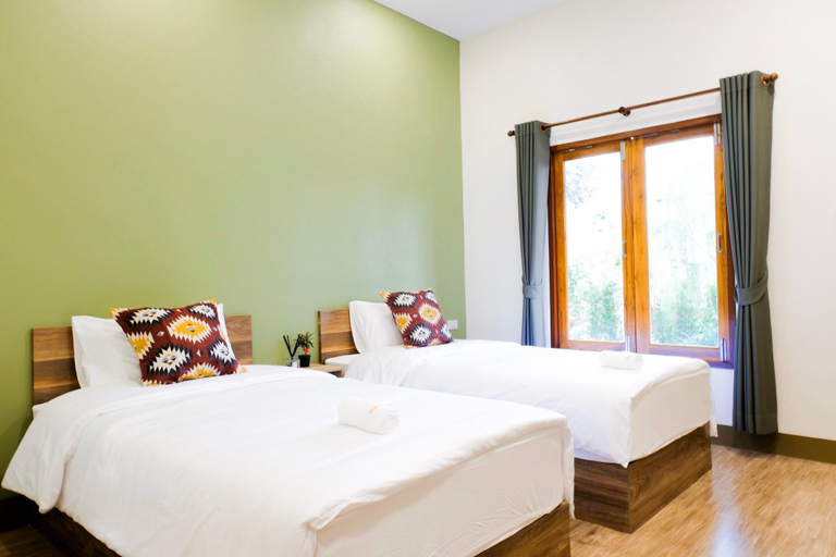 Bedroom 2, The Cozy Hotel, Muang Phetchaburi