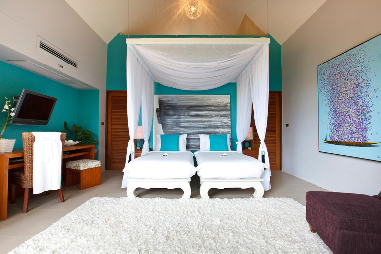 Bedroom 3, Baan Kilee | Luxe 8BR Beachfront Villa, Lipa Noi, Ko Samui
