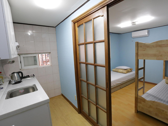 Bedroom 4, Able Guesthouse Hongdae, Mapo