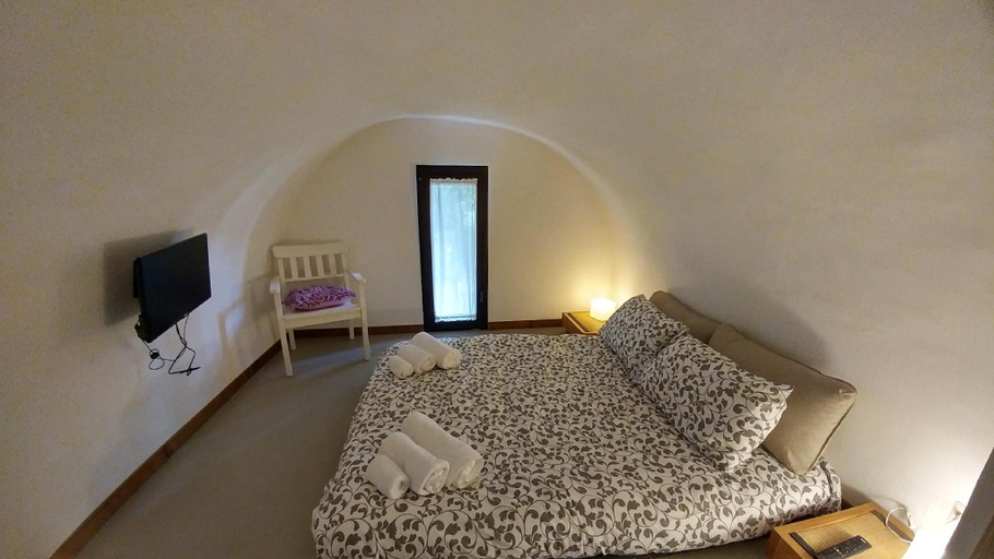 Bedroom 2, Cava de' Tirreni Villas, Salerno