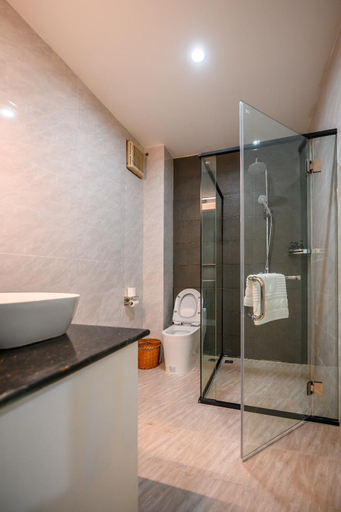 Bathroom, Amanda Hotel, Luang Prabang