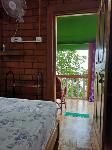 Bedroom 2, SHANTIDHAM SEA VIEW COTTAGES, Uttara Kannada