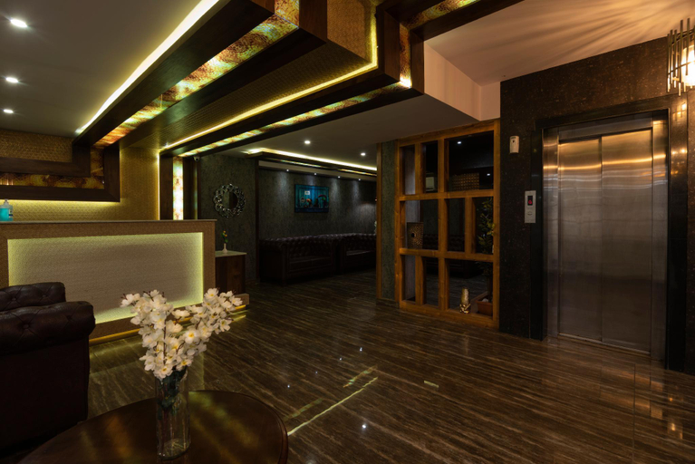 Public Area 2, Hotel Monarch International, Bangalore