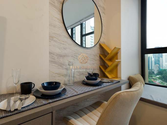 Bedroom 1, Bukit Bintang Apartments, Kuala Lumpur