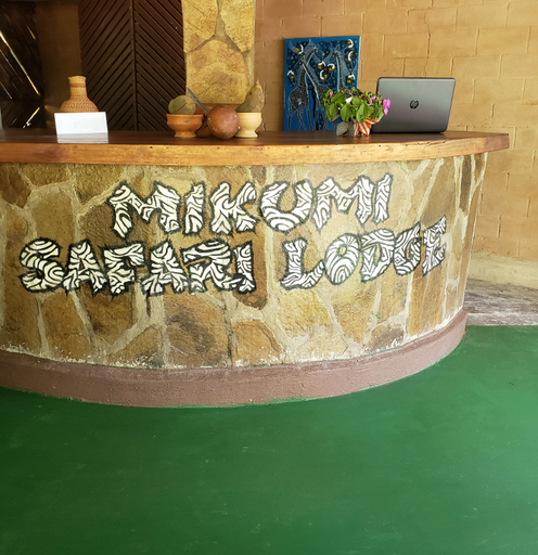 Public Area, Mikumi Safari Lodge, Kilosa