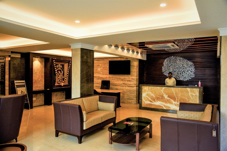 Public Area 2, The Saibaba Hotel, Chennai