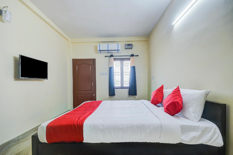 Bedroom 2, Super Hotel O Aruthraa Residency, Coimbatore