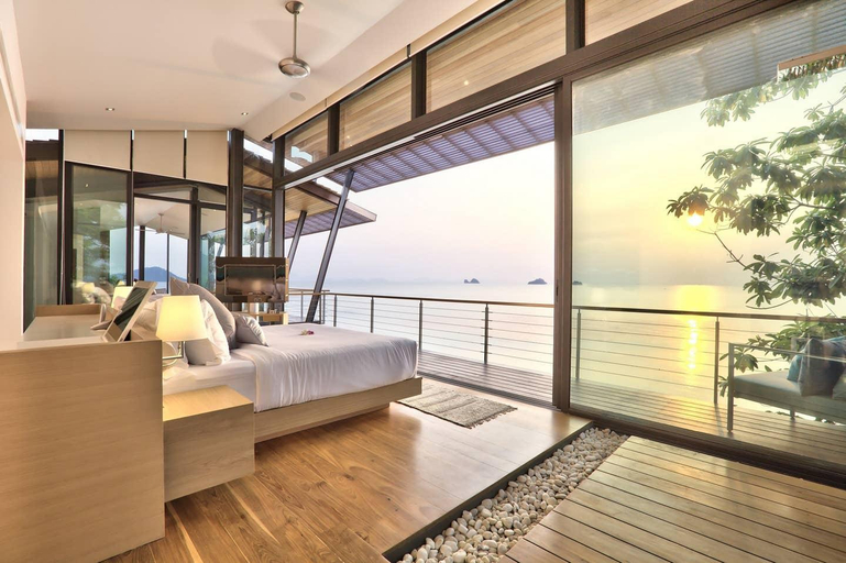 Bedroom 3, The View | 5BR Oceanfront Pool Villa, Taling Ngam, Ko Samui
