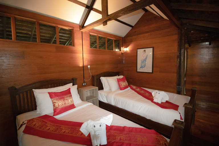 Bedroom 2, Royal Train Garden Resort, Hang Dong