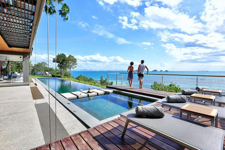 Sport & Beauty 2, The View | 5BR Oceanfront Pool Villa, Taling Ngam, Ko Samui