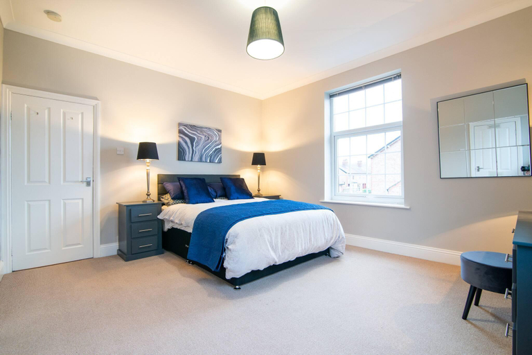 Bedroom 3, Modern Living 2 Bedroom Apartment South Wilmslow, Cheshire East