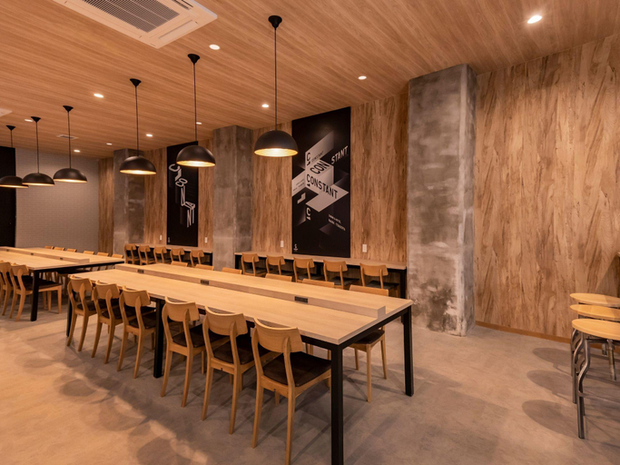 Public Area 2, CABIN&HOTEL CONSTANT NAHA, Naha