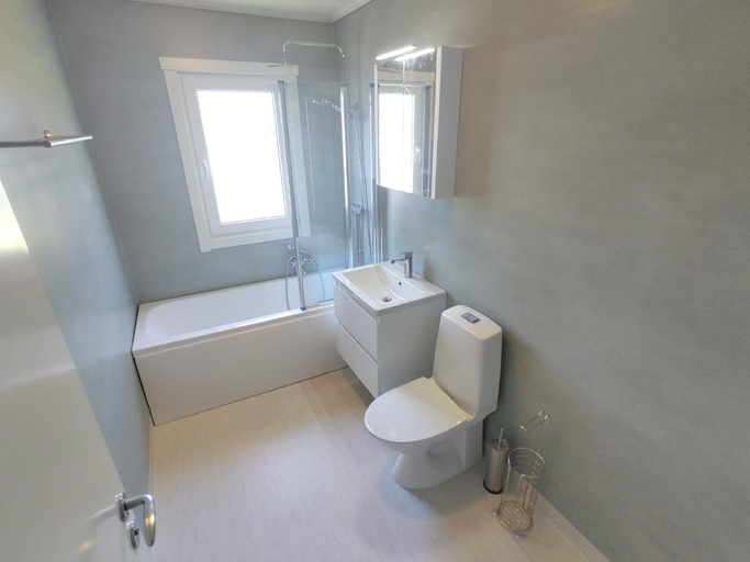 Bathroom, Lagomhuset - A Peaceful Holiday In Swedish Lapland, Älvsbyn