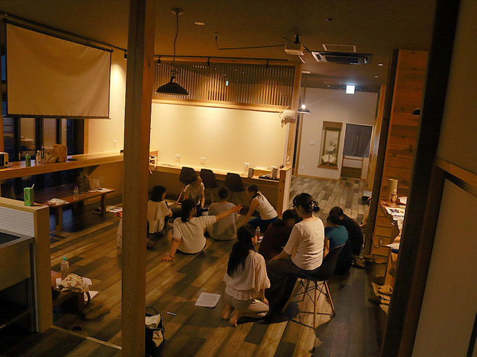 Food & Drinks 5, HOSTEL Co-EDO, Katori