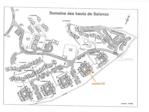 Appartement Salavas, 2 pieces, 5 personnes - FR-1-382-138, Ardèche