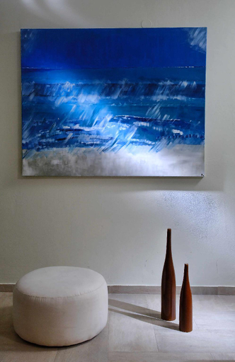 Others 2, Villa Ouranos our dream in blue and cream with seaview and pool, Crete
