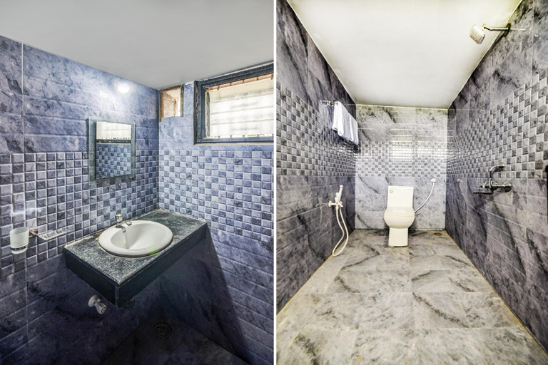 Bathroom 3, Super Hotel O Aruthraa Residency, Coimbatore